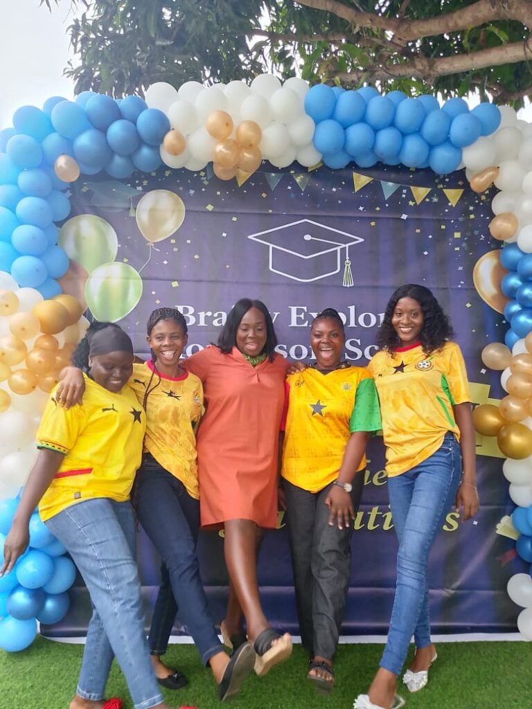 Brainy Explorers Montessori teaching team at graduation